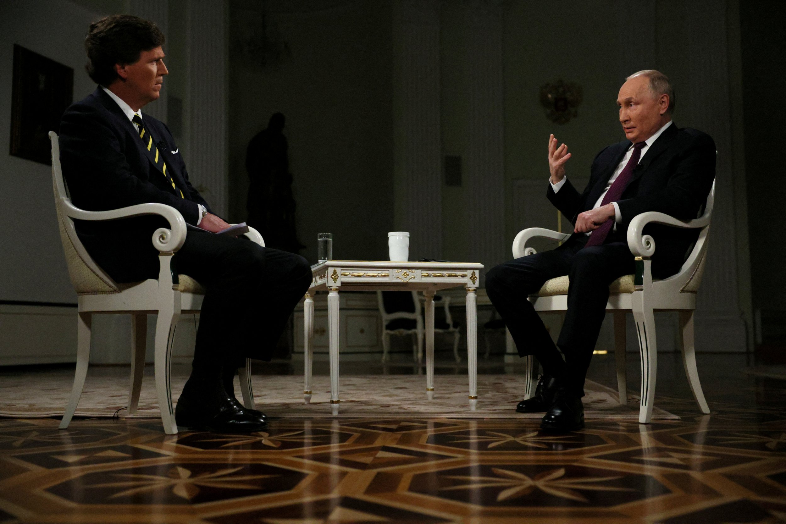 Five Troubling Claims In Carlson’s Interview With Putin That Went ...