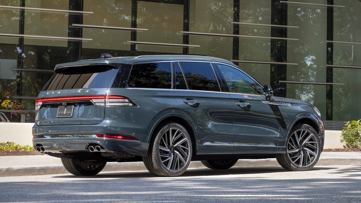 The 2025 Lincoln Aviator in Photos