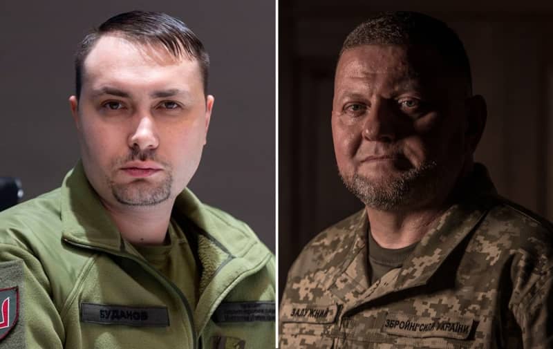 Zelenskyy Grants Zaluzhnyi And Budanov Title Of Hero Of Ukraine