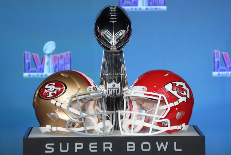 Who will win Super Bowl 2024? Live odds, ingame spread after 49ers vs