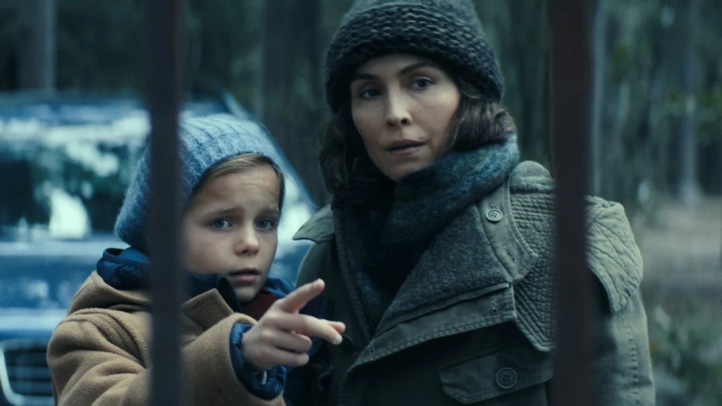 'constellation' review: noomi rapace unravels in uneven apple tv+ sci-fi thriller