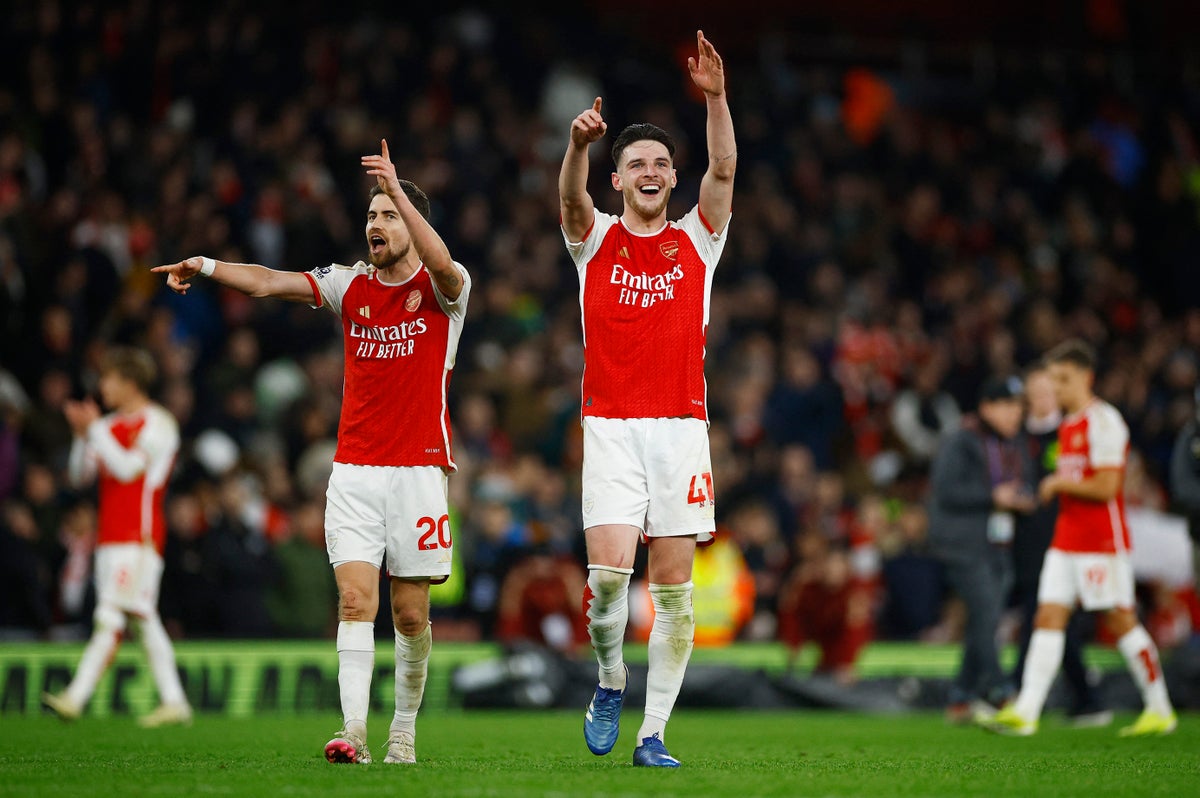 What Arsenal’s Celebrations Against Liverpool Really Told Us About The ...