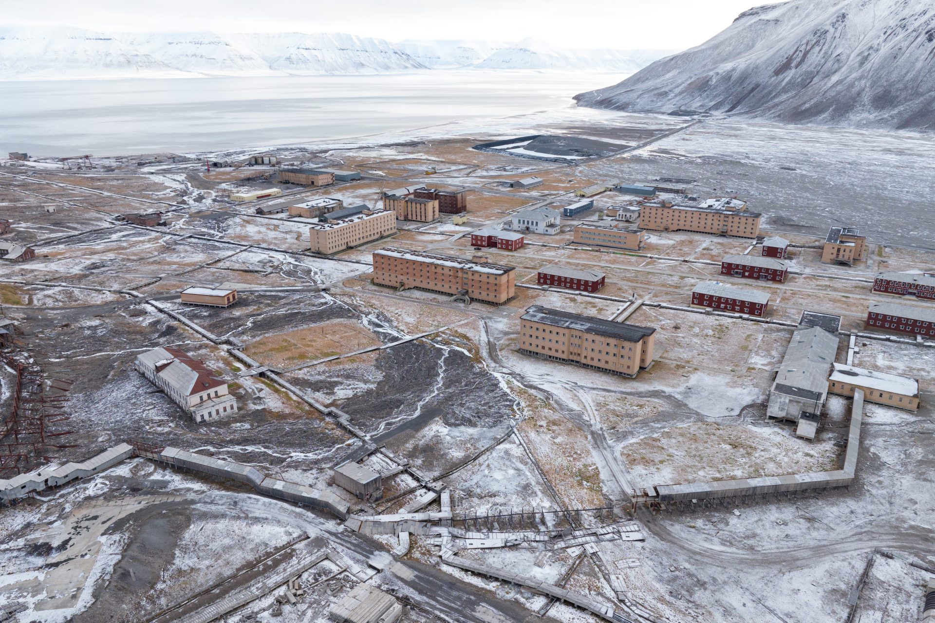 Frío, soledad y oscuridad