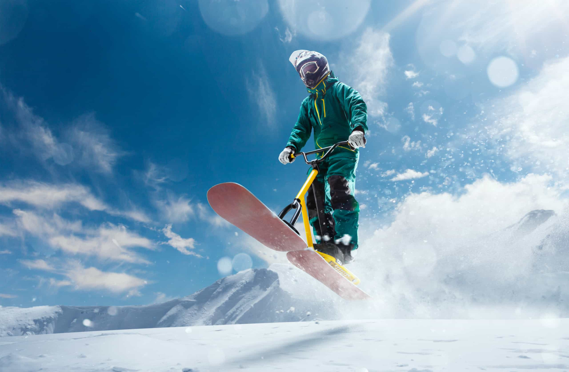 How cool are these unusual winter activities?