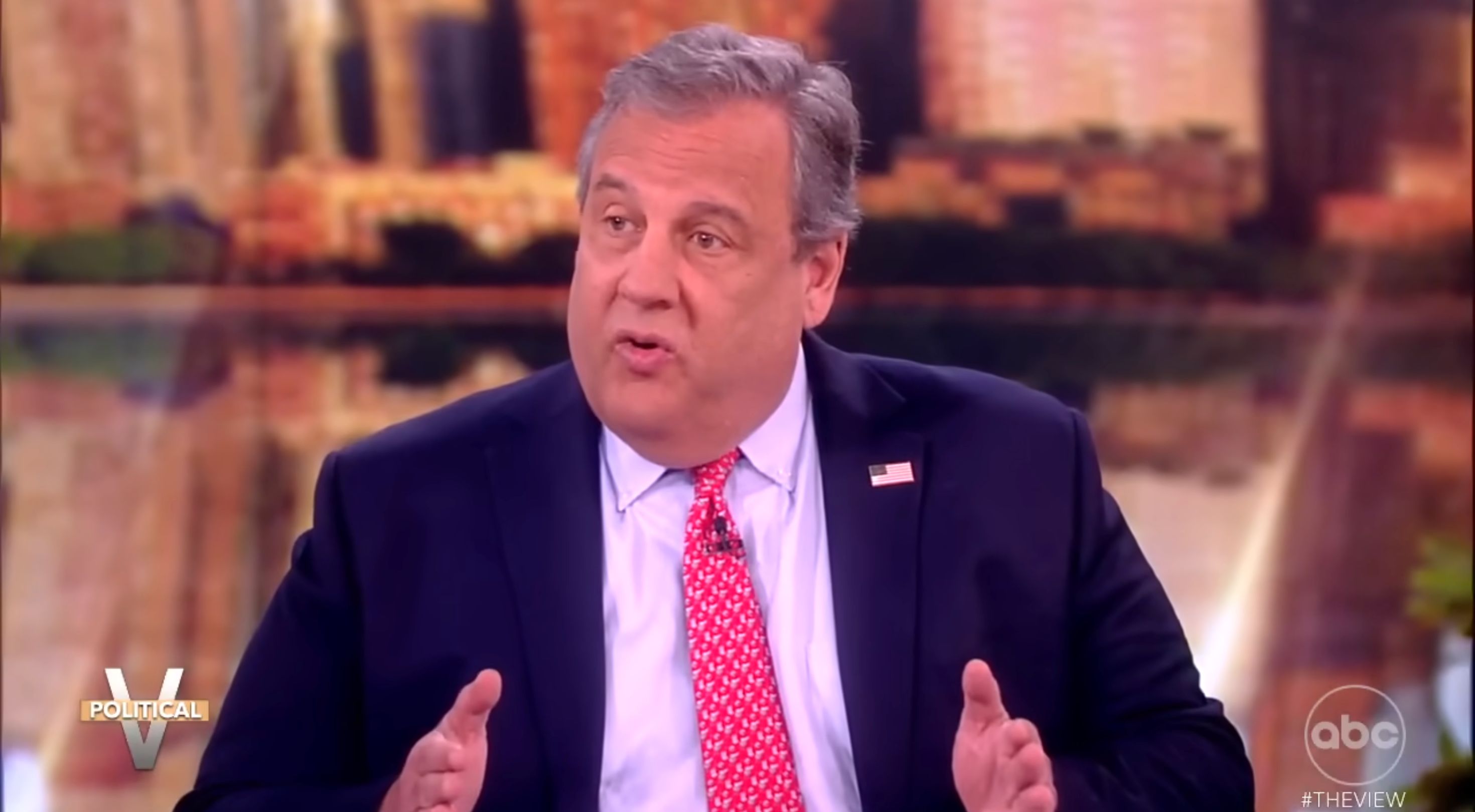chris christie spots the moment when gop race 'was over': it told voters 'this is ok'