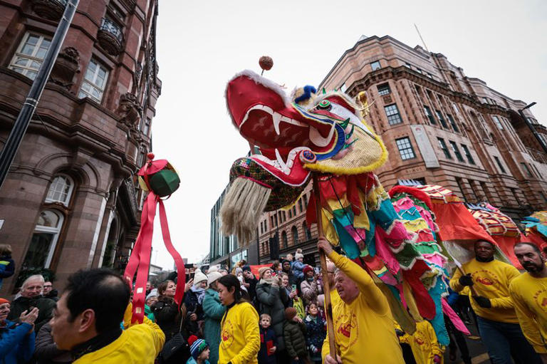 All the Chinese New Year 2024 road closures in Manchester