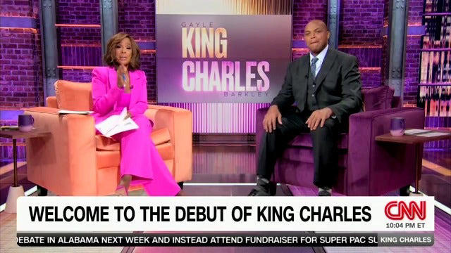 CNN quietly ended King Charles earlier this month after being a ratings dud for the struggling network. Fox News