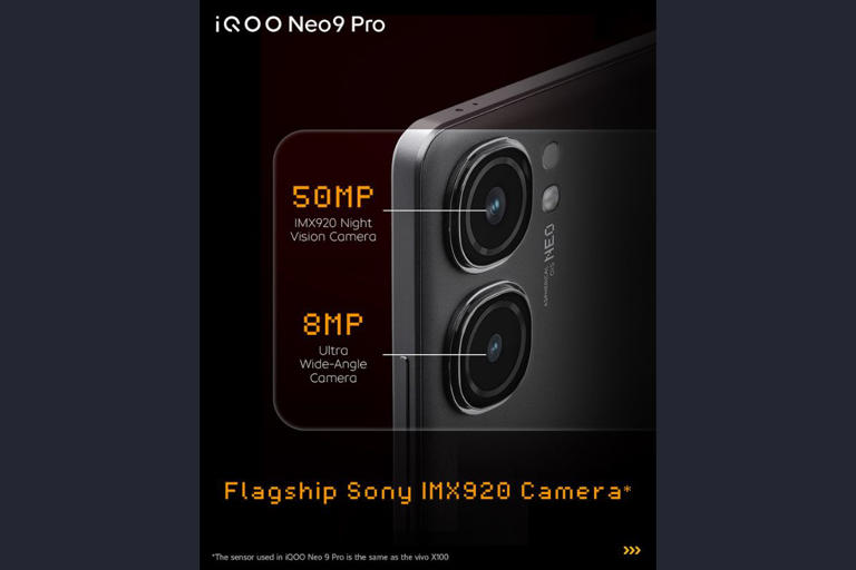 iQOO Neo 9 Pro With 5,160 mAh Now Available For Pre-Booking; Check ...