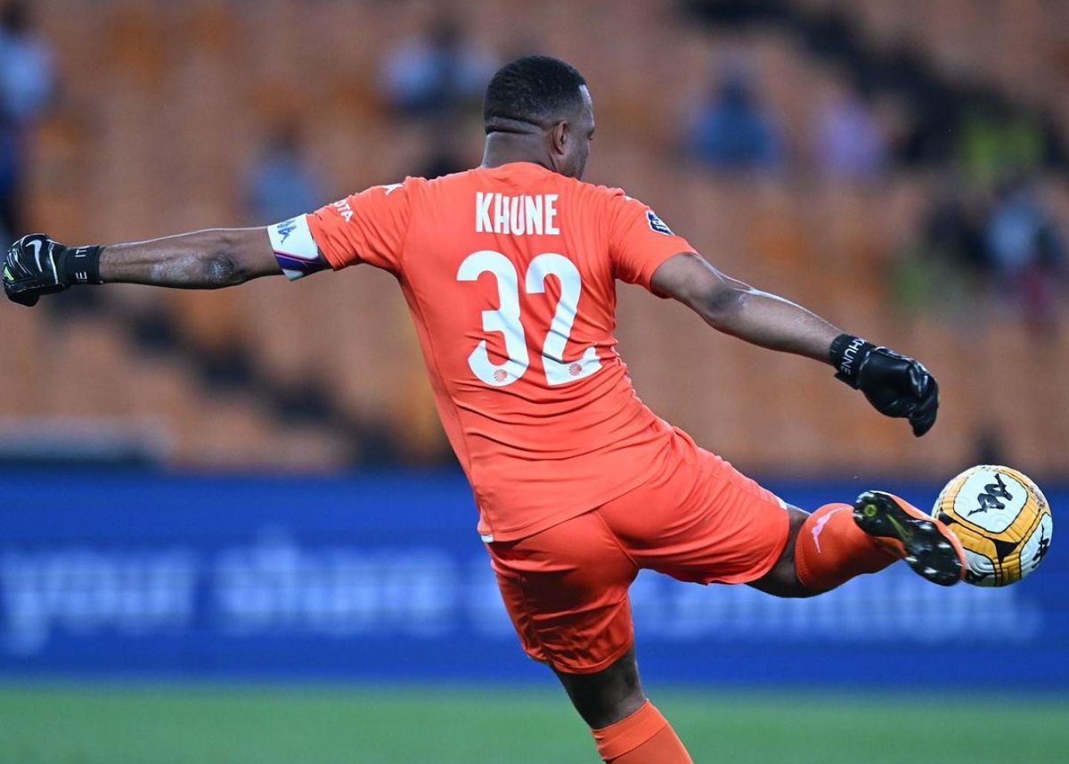 Khune At Kaizer Chiefs Is History After Latest Renewals