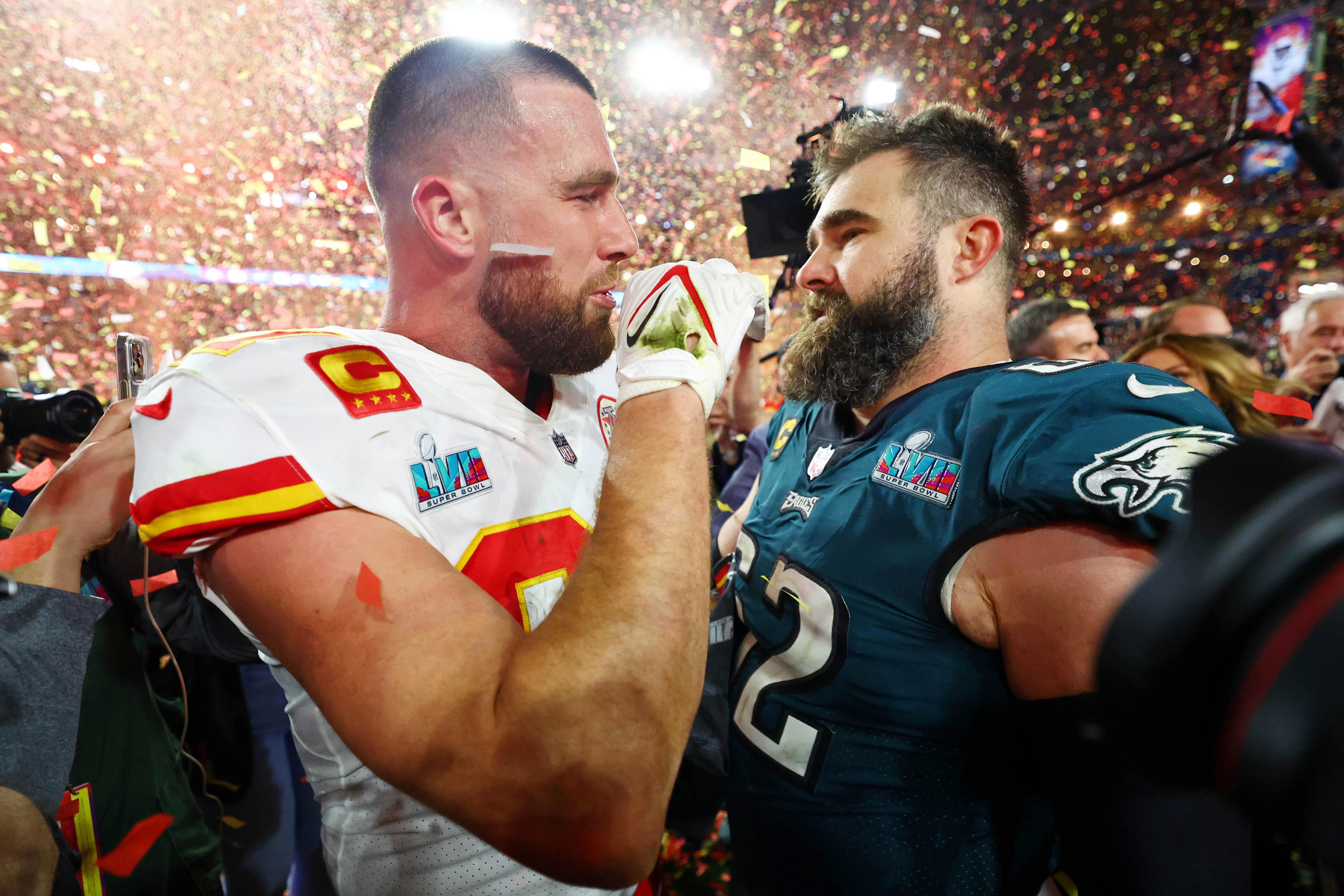 Why Are We Obsessed With Travis And Jason Kelce? It's About More Than ...