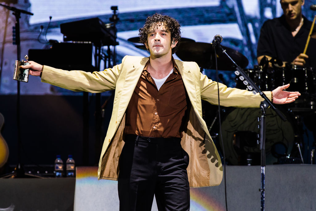 the 1975 glasgow setlist: here's what matty healy's band played at their hydro show - and friday's stage times