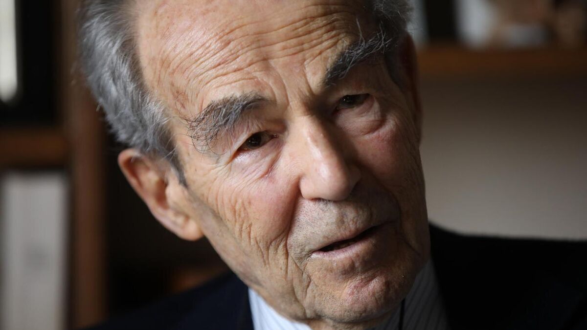 Disparition De Robert Badinter, L’homme Du Combat Contre La Peine De Mort