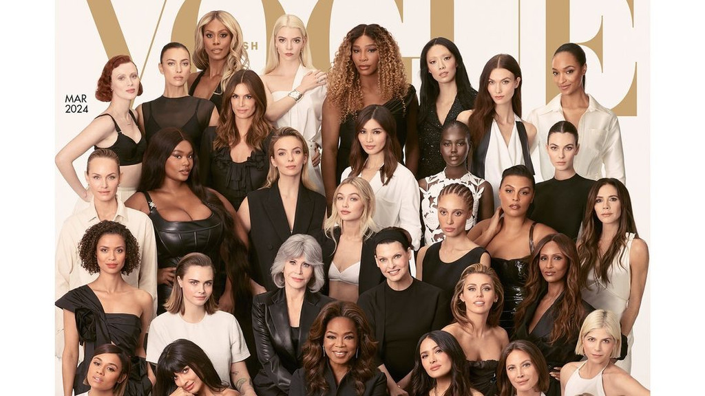 40 Stars Posent Pour La Couverture D'adieu D'Edward Enninful Du British ...