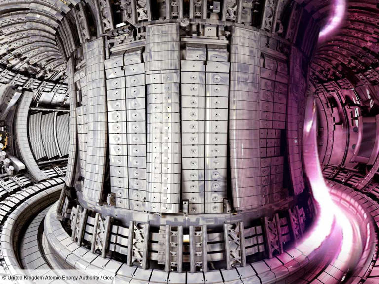 Fusion nucléaire : nouveau record de production d'énergie dans un ...