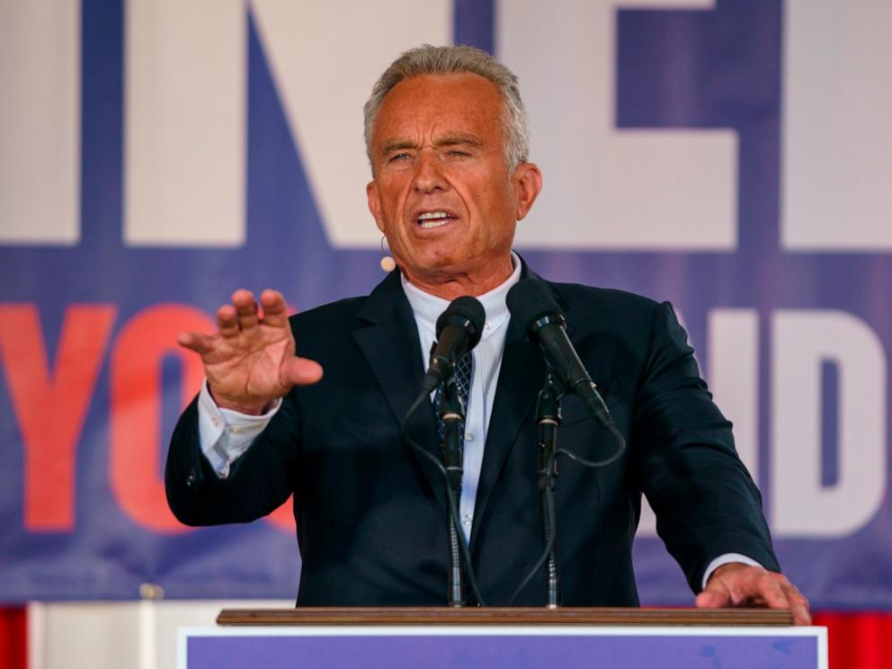 rfk jr., on march to get on ballot as an independent, flirts with libertarian party