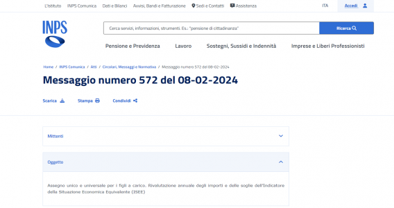 Assegno Unico: Tutti Gli Importi Per Il 2024 E Le Tabelle ISEE Per Il ...