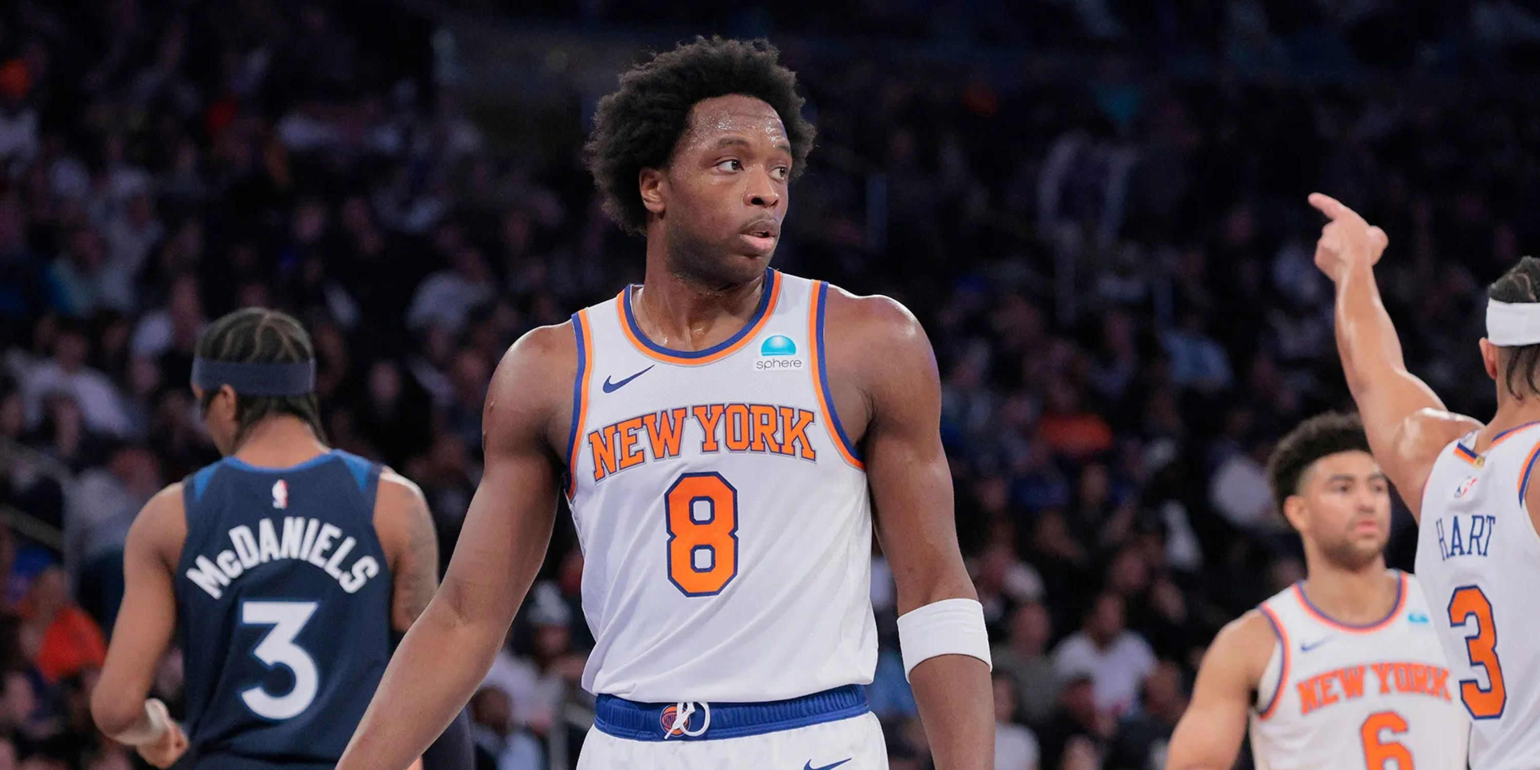 Knicks' Anunoby to have 'minor' surgery