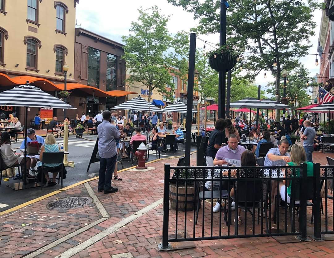 red bank broadwalk coming back for good; here's what will be new with outdoor dining