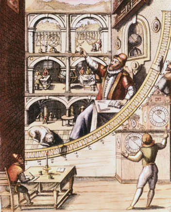 De sterrencatalogus van Tycho Brahe