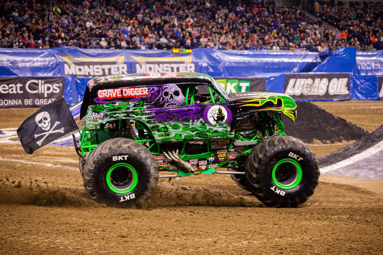 Two-time winner Weston Anderson and Grave Digger return to the DCU ...