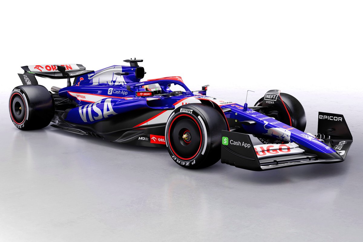 F1 | Si Apre L'era Racing Bulls: Presentata La VCARB 01