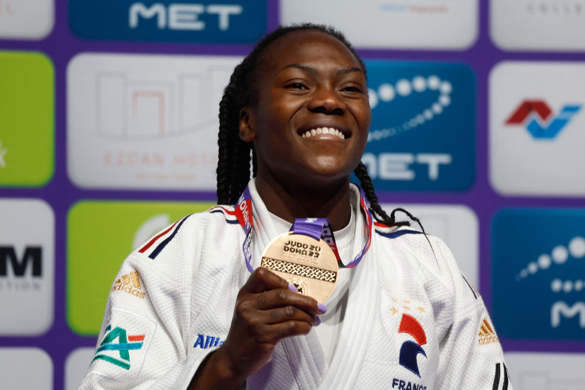 Clarisse Agbégnénou une maman championne olympique, à la conquête d