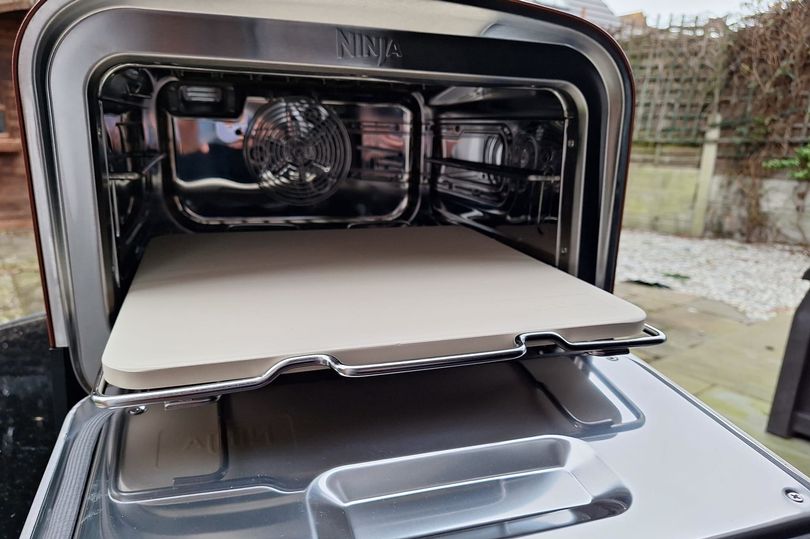 i tried ninja’s pizza oven and it's the ultimate multi-functional outdoor cooking gadget