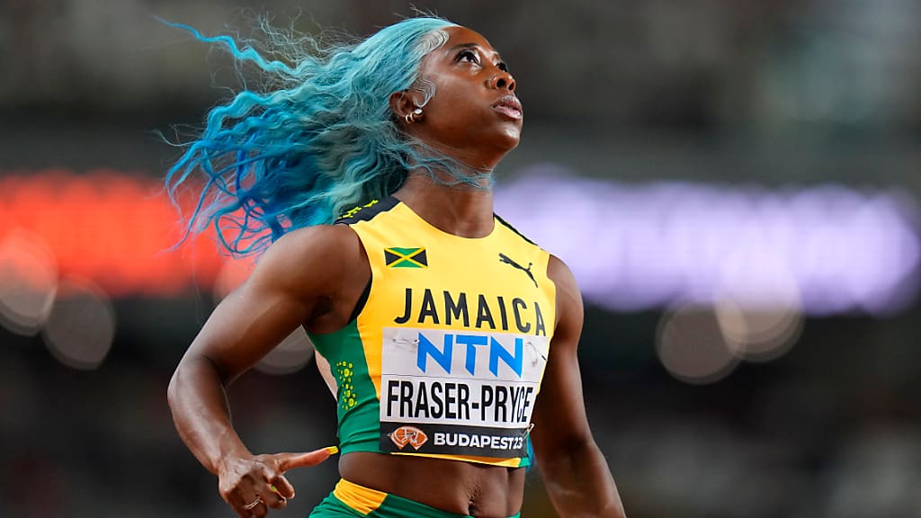 Clap De Fin Pour La Sprinteuse Jamaïquaine: Shelly-Ann Fraser-Pryce ...