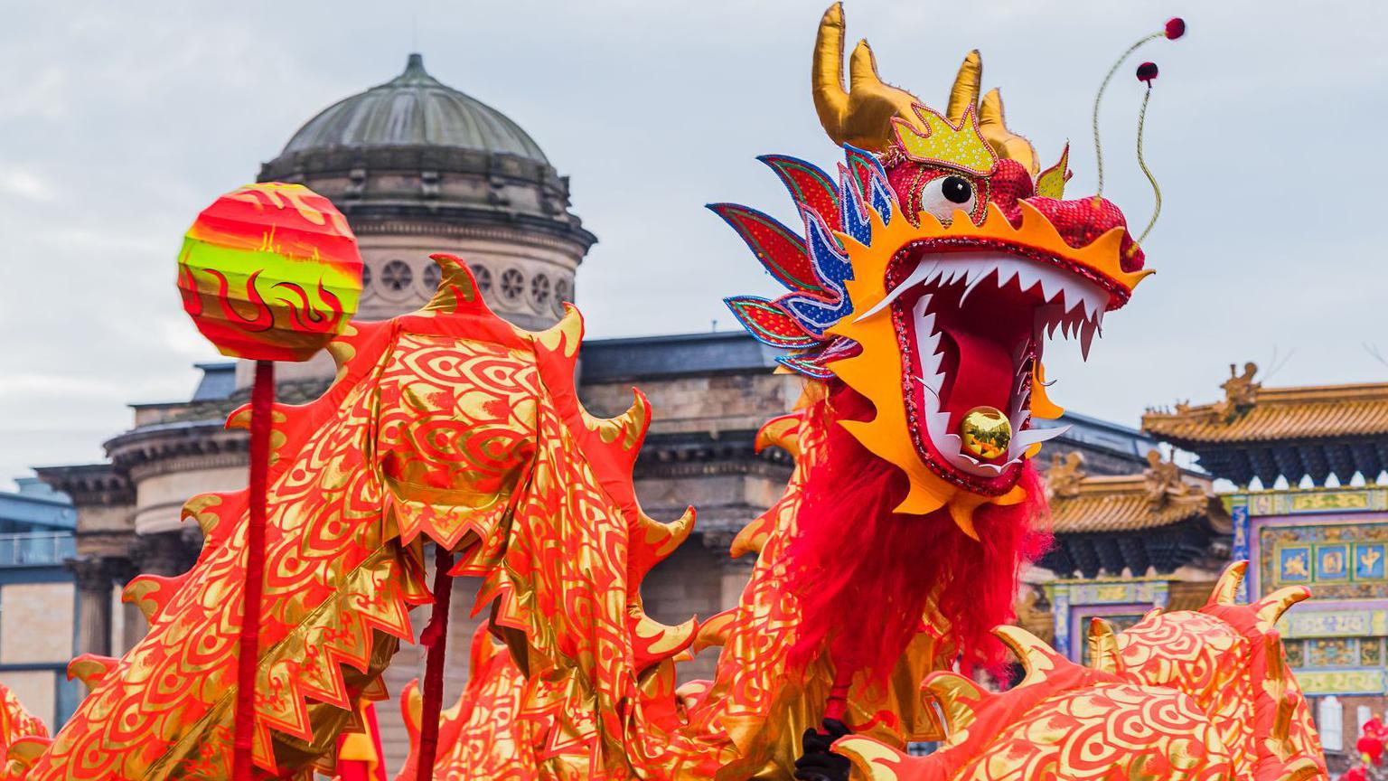 qué significa el dragón de madera, el símbolo del año nuevo chino