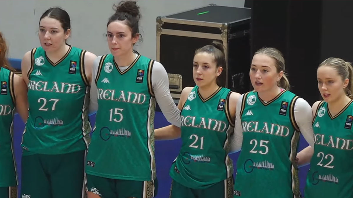 Watch: Ireland Basketball Team Shuns Pre-match Courtesies With Israeli ...