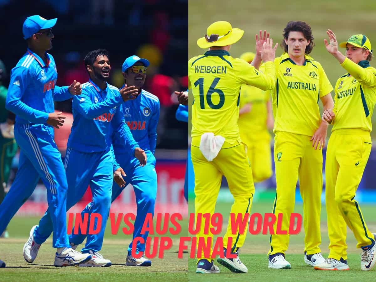 IND Vs AUS U19 World Cup Final: Squad, Playing XI, Head-to-head ...