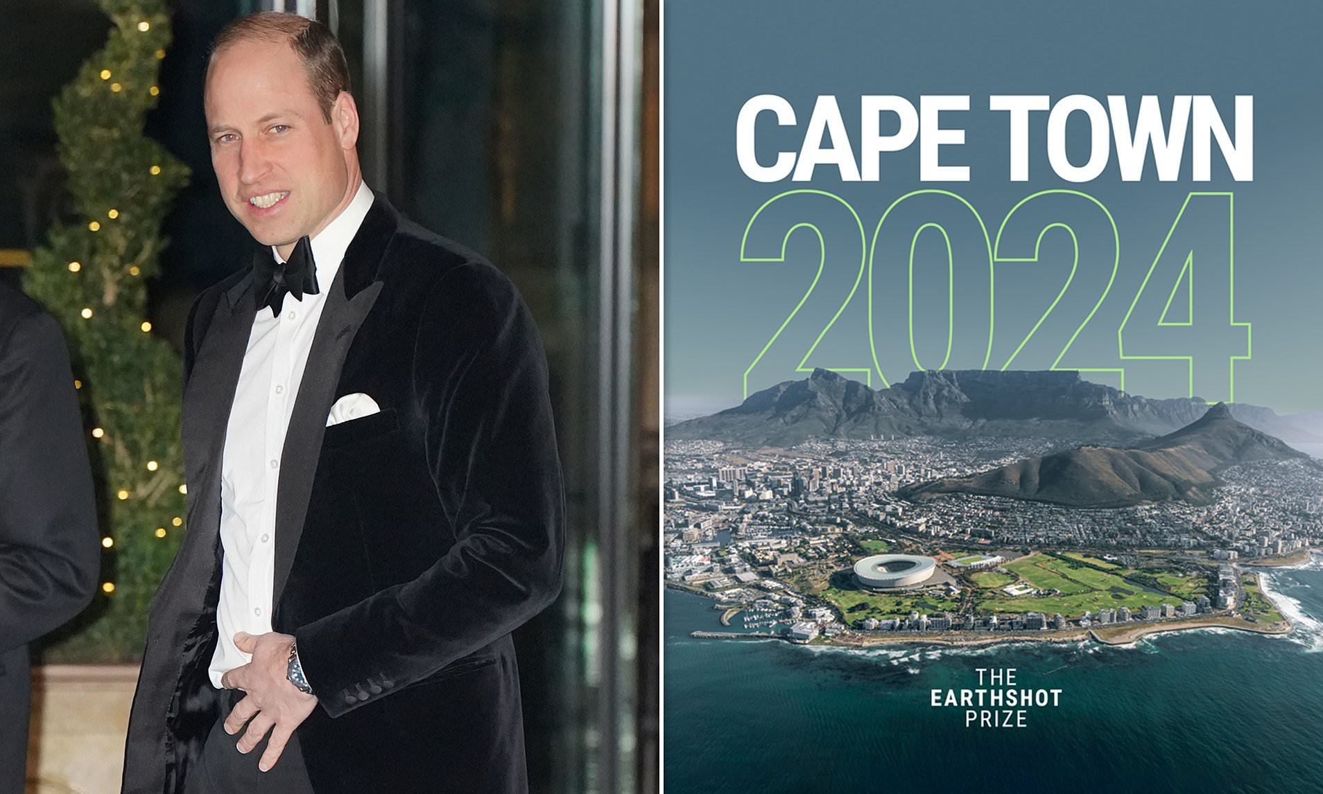 Prince William Takes His Earthshot Prize To South Africa! Prince Of ...