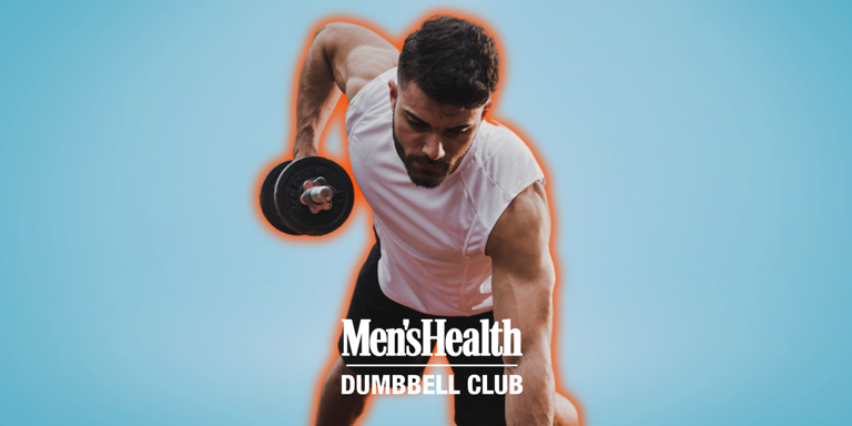 Build Size And Strength In 30 Minutes With This 3-day Workout Dumbbell Plan