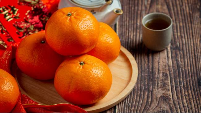 biasa disuguhkan saat imlek, ini 6 khasiat jeruk mandarin untuk kesehatan tubuh