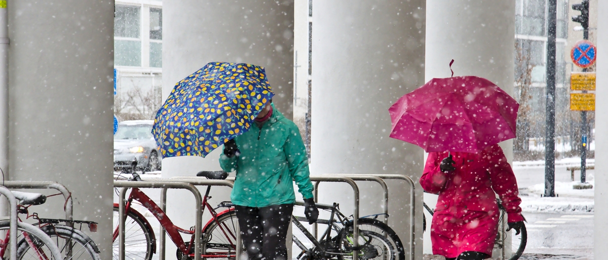 neve, pioggia e vento di burrasca: le previsioni meteo in emilia romagna