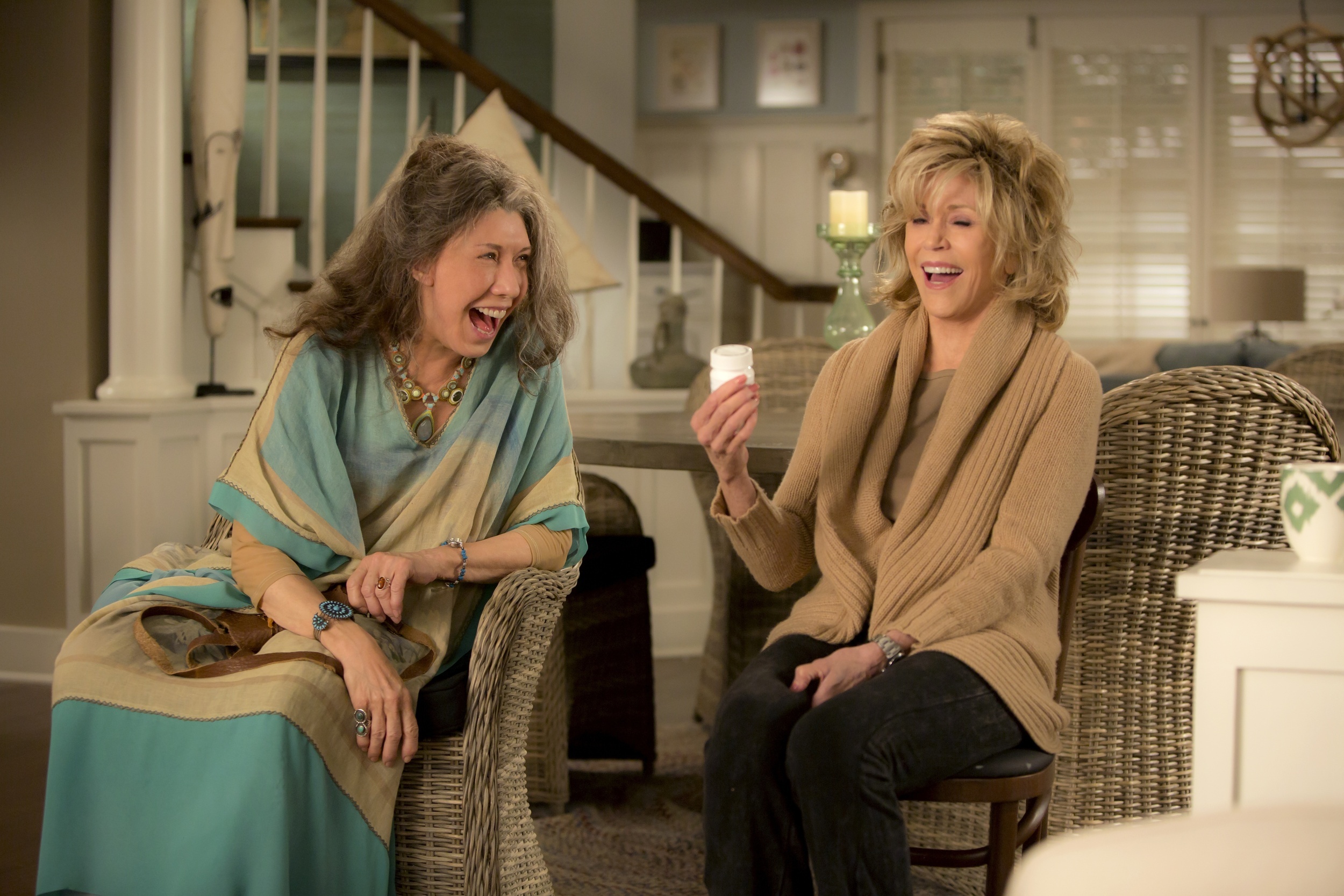 <p>Fonda waited a while to make the move to TV. She even did exercise tapes before she decided to give television acting a shot! We will note her 10-episode run on <em>The Newsroom</em>, but we are primarily thinking of <em>Grace and Frankie</em>, a long-running Netflix show she co-starred with Lily Tomlin.</p><p><a href='https://www.msn.com/en-us/community/channel/vid-cj9pqbr0vn9in2b6ddcd8sfgpfq6x6utp44fssrv6mc2gtybw0us'>Follow us on MSN to see more of our exclusive entertainment content.</a></p>