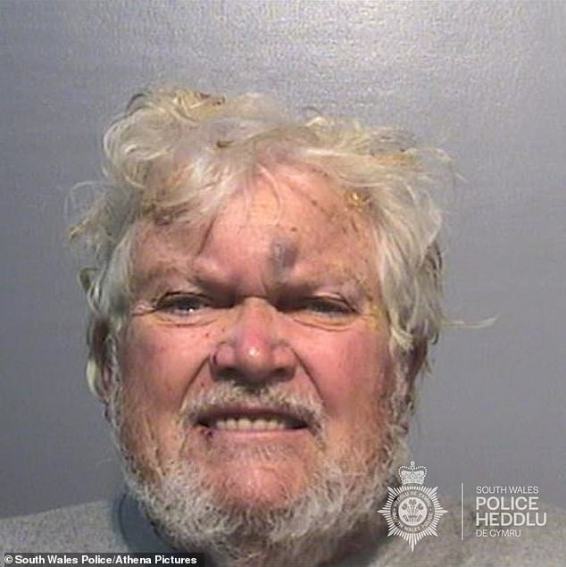 cheating husband, 80, is jailed for life for murdering wife, 77, by battering her with a hammer and setting her on fire days after she learned that his old friend who they had met on australian holiday was in fact his ex-lover who had child with him