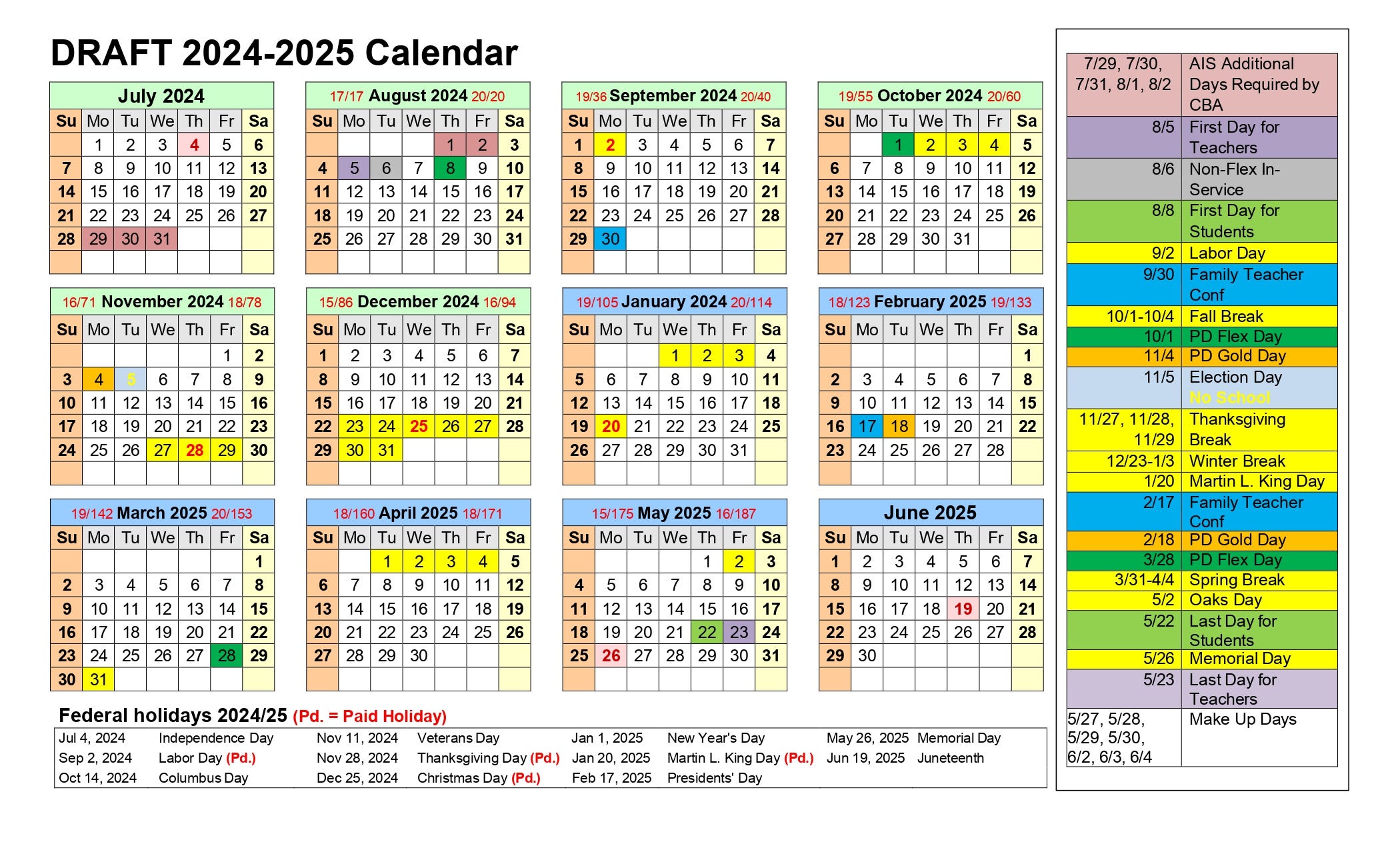 First Day Of 2024-25 School Year Could Shift For JCPS Students, New ...