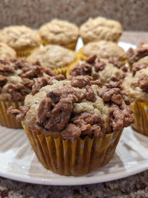 Bananas Foster Muffins