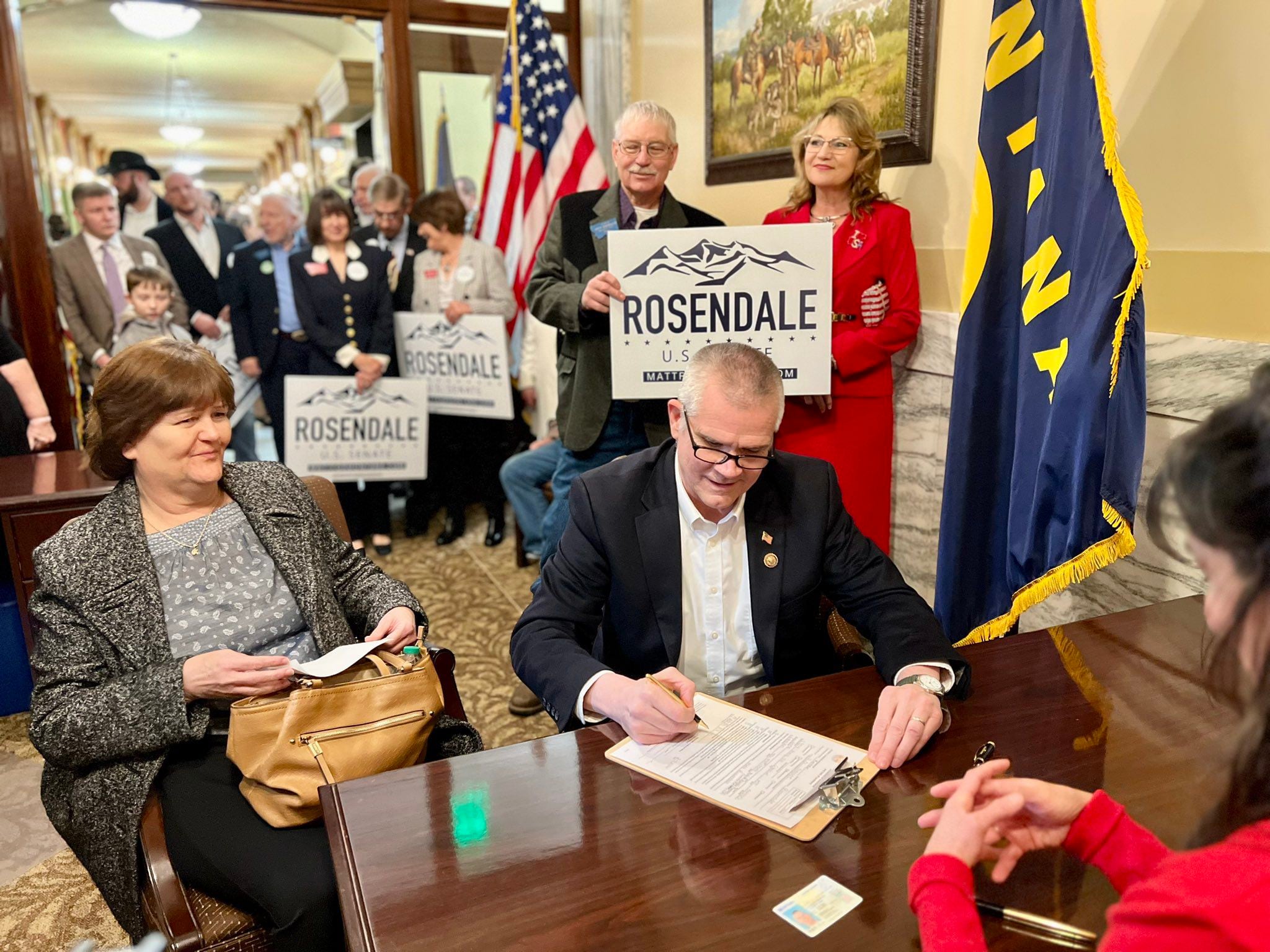 Matt Rosendale Officially Announces Senate Run