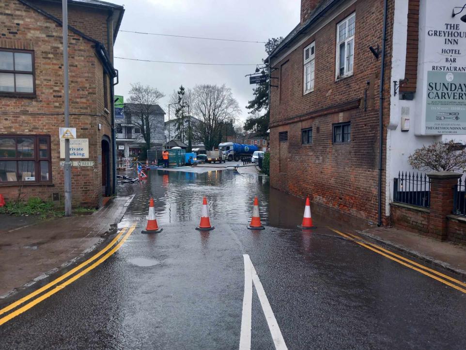 thames water apologise as flooding works continue to impact buckinghamshire village