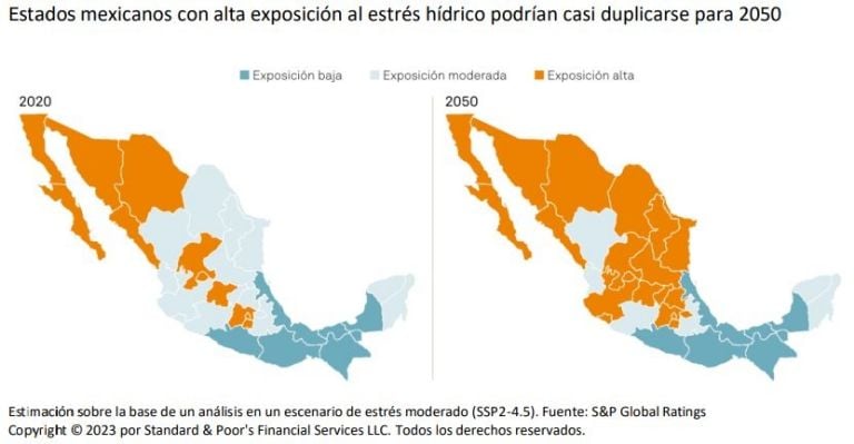 estos son los estados de la república mexicana que no sufrirán por agua en los siguientes 20 años