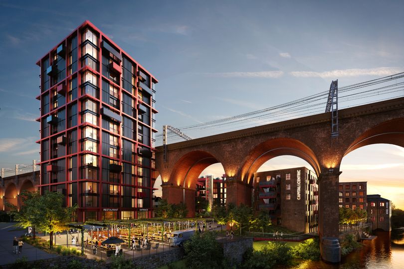 the incredible £60m transformation of historic mill into 'vibrant' new neighbourhood