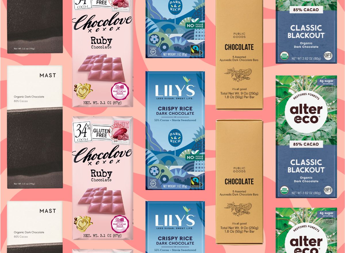 20 Chocolate Brands That Use The Highest Quality Ingredients