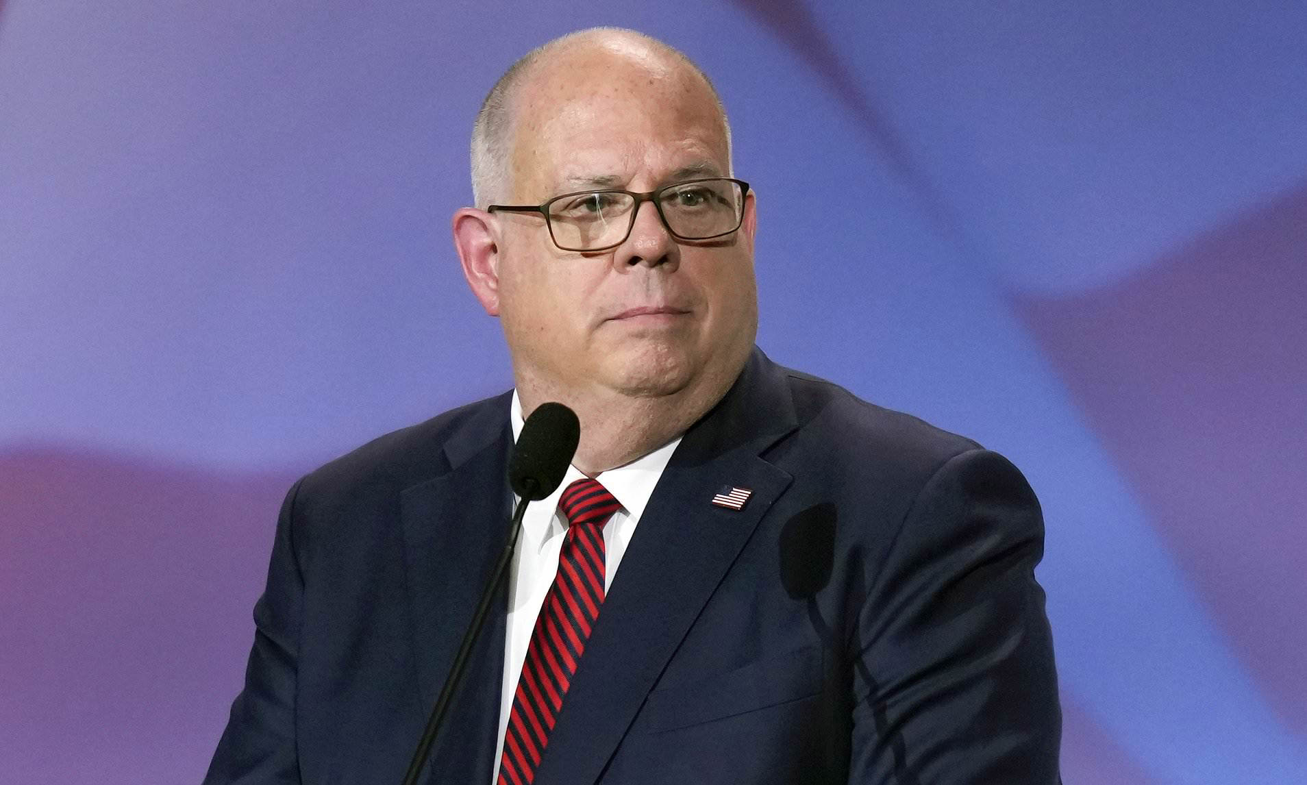 Former Gov Larry Hogan Is Launching Bid For Senate Anti Trump Republican Who Once Mulled 2024 