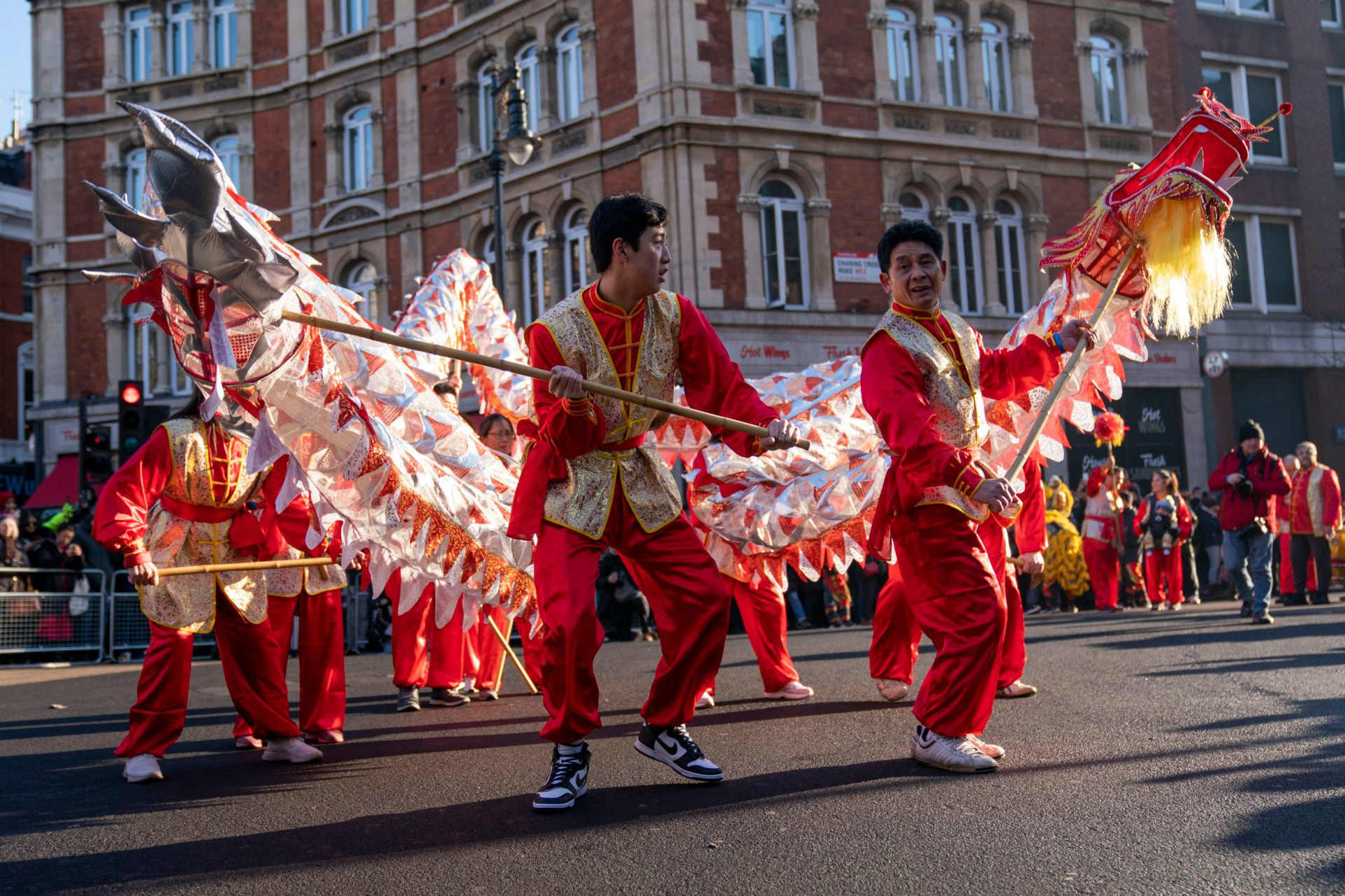Map shows London's Chinese New Year 2024 parade route and timings