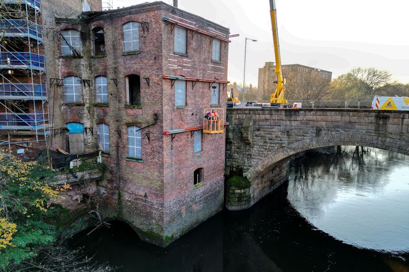the incredible £60m transformation of historic mill into 'vibrant' new neighbourhood