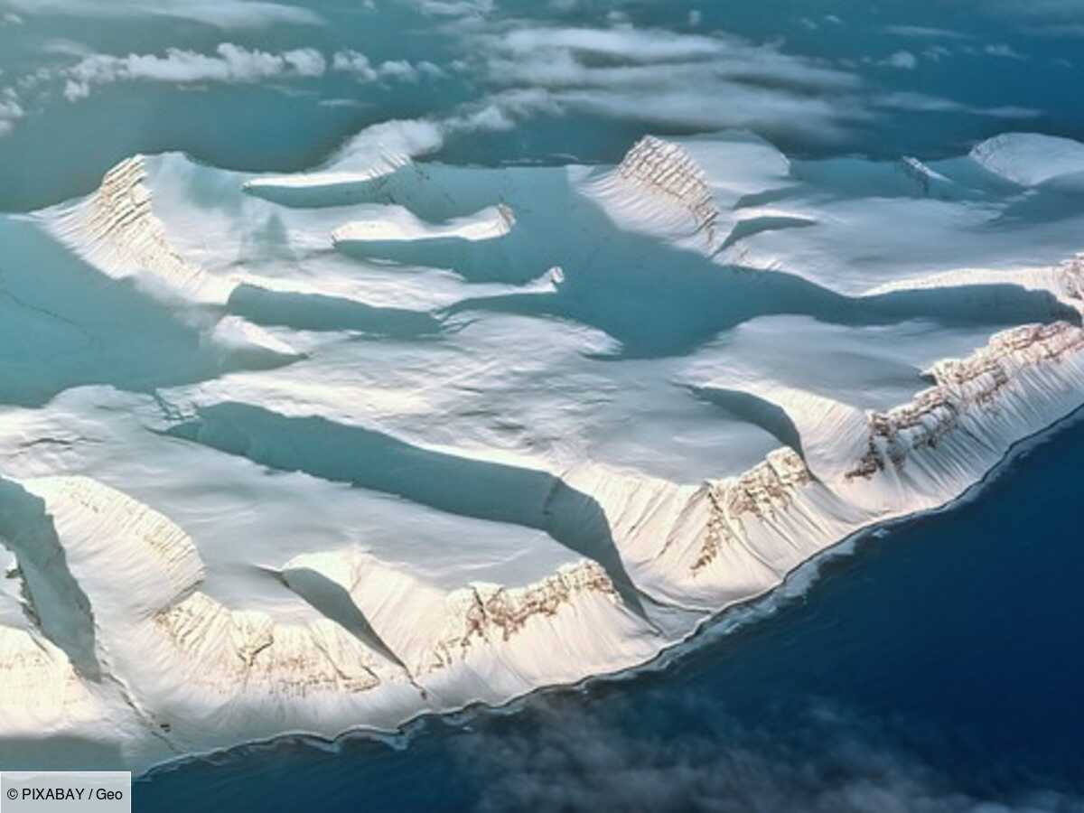 en antarctique, un aperçu alarmant de la vitesse à laquelle la glace pourrait fondre et faire monter le niveau des mers