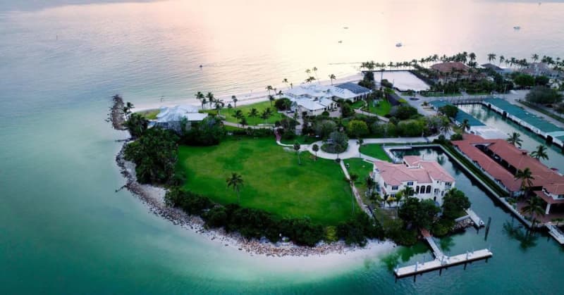 inside america's most expensive home: see the florida compound on market for $295 million