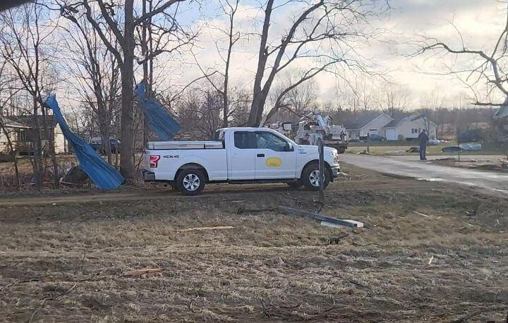 Brodhead campground hit by February tornado, reports severe damage